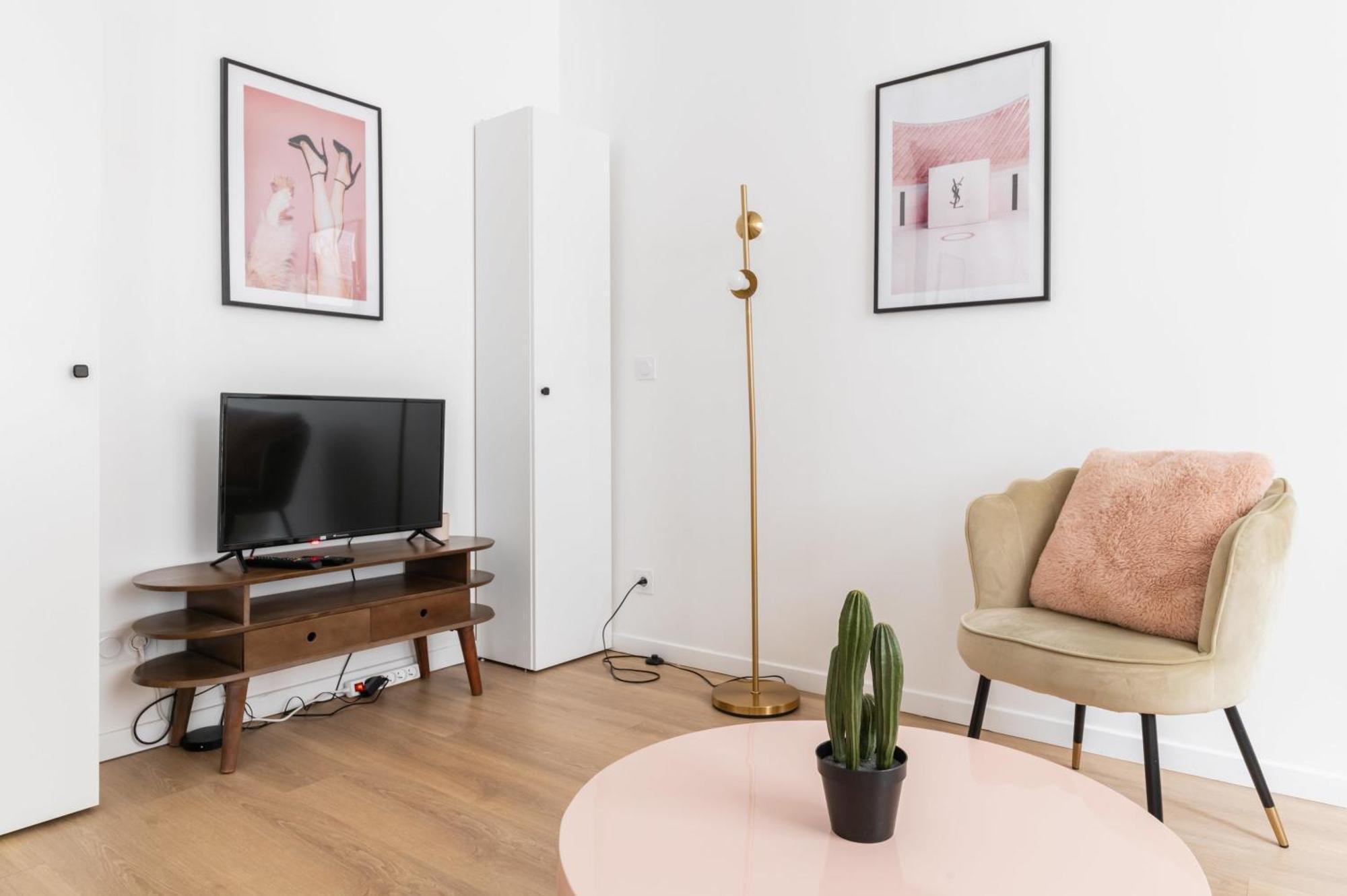 Appartement Luxueux Avec Salle De Bains De Reve 6P Παρίσι Εξωτερικό φωτογραφία