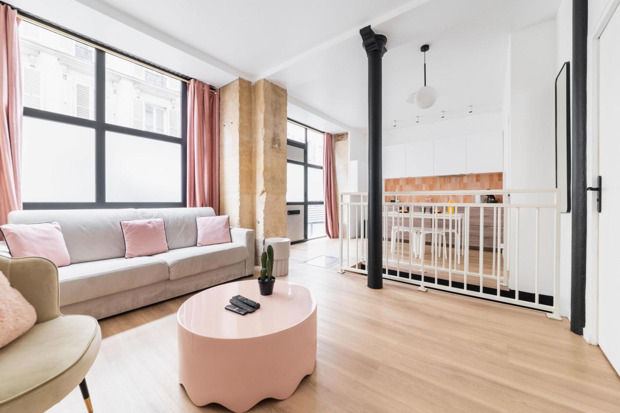 Appartement Luxueux Avec Salle De Bains De Reve 6P Παρίσι Εξωτερικό φωτογραφία