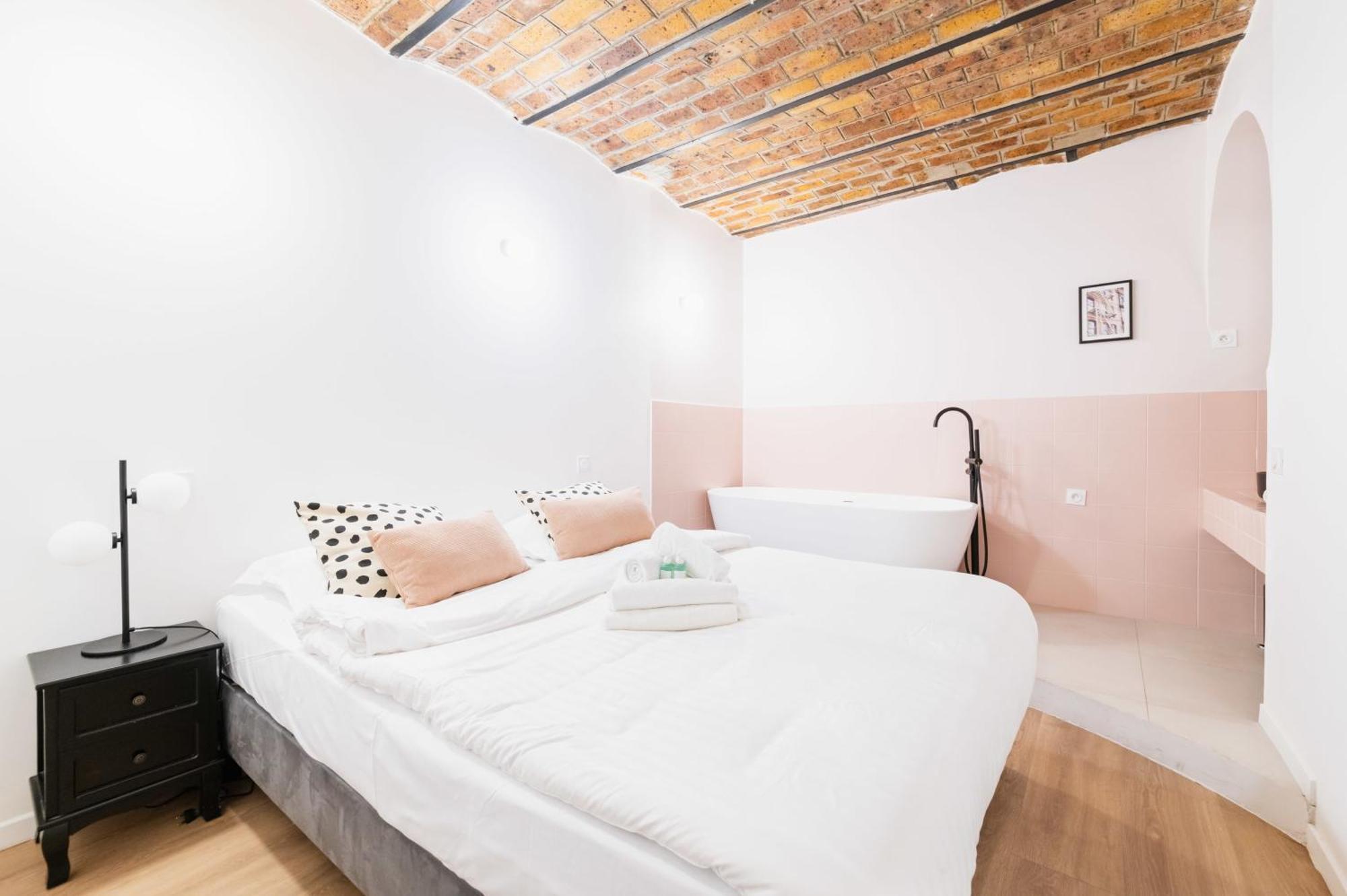 Appartement Luxueux Avec Salle De Bains De Reve 6P Παρίσι Εξωτερικό φωτογραφία